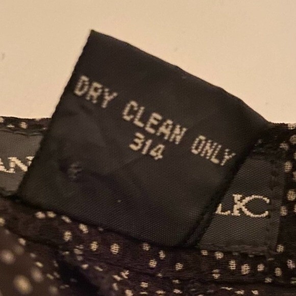 Banana Republic Pants Womens Size 12 Black Lightweight Wide Leg Casual Ladies - Picture 4 of 5